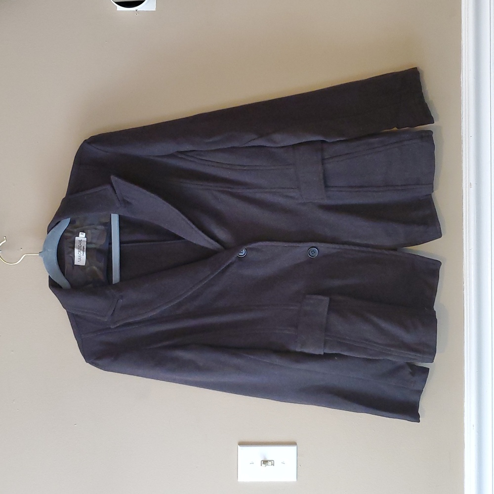 Ivan Grundahl Blazer Jacket In Brown Size M